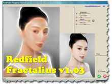 Redfield  Fractalius v1.03 PS滤镜