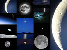 月亮月球高清图片2