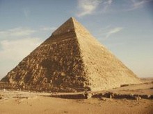 埃及沙漠金字塔高清素材3