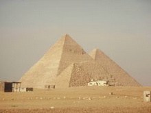 埃及沙漠金字塔高清素材2