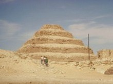 埃及沙漠金字塔高清素材
