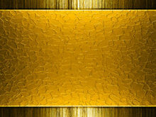 金色钢板背景高清图片-5