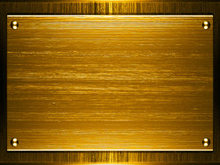 金色钢板背景高清图片-4