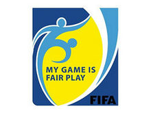 公平竞赛FIFA logo矢量图