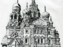 圣彼得堡建筑物高清图片