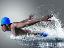 游泳运动人物高清图片