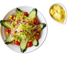蔬菜沙拉饮食高清图片