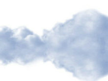 形态各异的云彩云朵PS笔刷