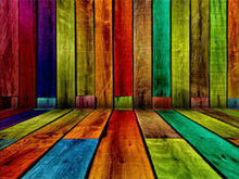 彩色木板纹理高清图片