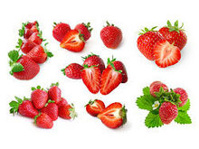 新鲜草莓士多啤梨高清图片2
