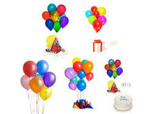 庆祝生日节庆气球高清图片