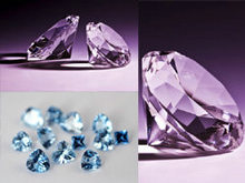 多彩璀璨水晶钻石高清图片