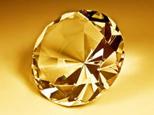 多彩璀璨的水晶钻石高清图片
