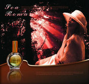法国香水香薰精油广告PSD模板