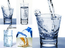 纯净水玻璃杯高清图片