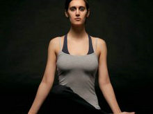 瑜伽外国女性高清图片素材