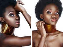 非洲黑美人高清图片