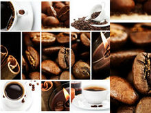 咖啡与咖啡豆高清图片