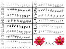 漂亮花朵PS笔刷专集2