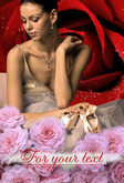 珠宝首饰玫瑰花语海报PSD素材