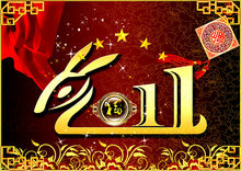 2011兔年传统古典春节模板