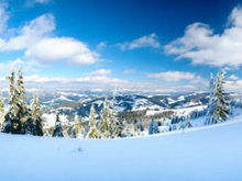 冬季雪景景观高清图片10