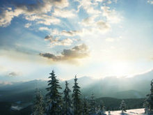 冬季雪景景观高清图片4