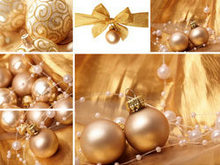 圣诞节彩球装饰品高清图片2