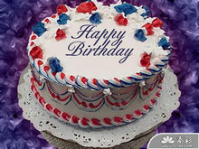生日快乐蛋糕PPT模板