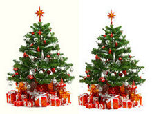 精美圣诞树高清图片4