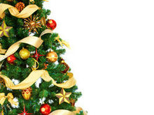 精美圣诞树高清图片6