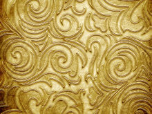 金色烙印花纹铜版高清图片3