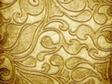 金色烙印花纹铜版高清图片2