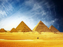 沙漠金字塔风景高清图片4