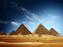 沙漠金字塔风景高清图片2