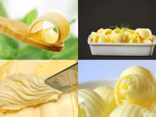 黄油奶酪点心高清图片