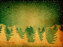 圣诞树怀旧底纹背景高清图片