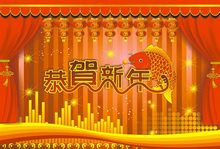 2011恭贺新年春节矢量图