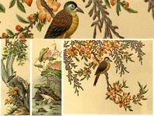 花枝鸟荷塘鹭鸟世界著名装饰画