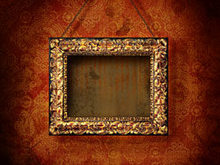古典的木质相框高清图片1