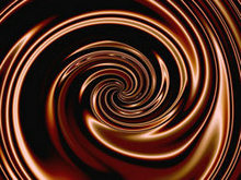 熔化的巧克力高清图片2