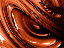 熔化的巧克力高清图片1