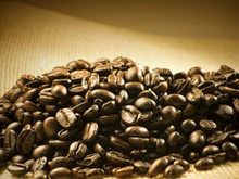 咖啡豆海报高清图片