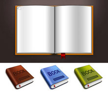 书本书籍设计PSD素材