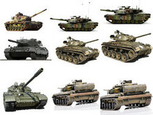 各式坦克军事高清图片