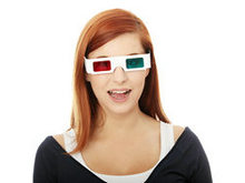 3D眼镜高清图片3