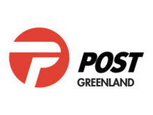 格陵兰岛邮政LOGO矢量图