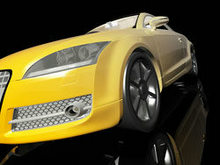 3D轿车效果图高清图片1