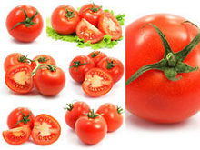 诱人的番茄高清图片1