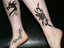 7款漂亮精致的纹身图案PS笔刷